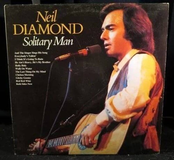 Neil Diamond - Solitary Man