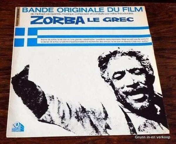 Mikis Theodorakis ‎– Zorba Le Grec