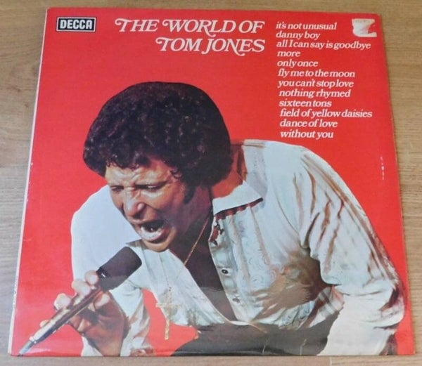 Tom Jones – The World Of Tom Jones
