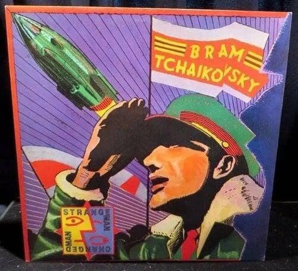 Bram Tchaikovsky ‎– Strange Man, Changed Man