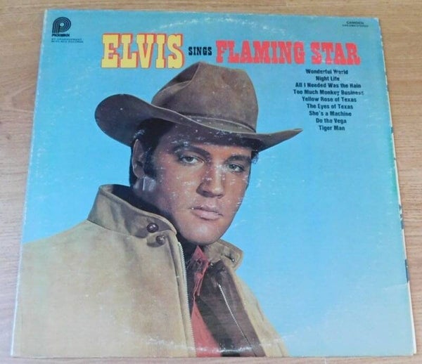 Elvis Presley – Elvis Sings "Flaming Star"