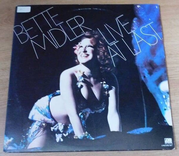 Bette Midler – Live At Last