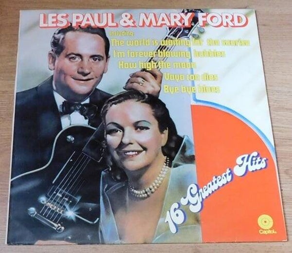Les Paul & Mary Ford – 16 Greatest Hits