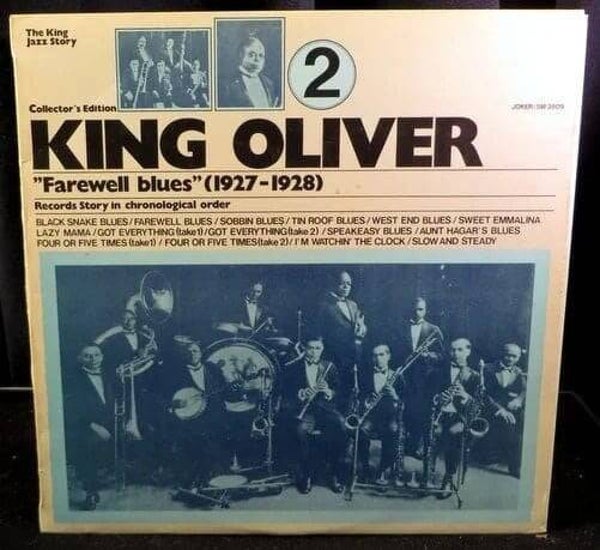 King Oliver - Farewell Blues (1927-1928)