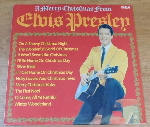 Elvis Presley – A Merry Christmas From Elvis Presley