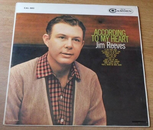 Jim Reeves – According To My Heart