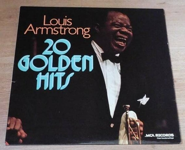 Louis Armstrong – 20 Golden Hits