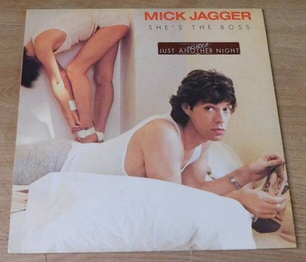 Mick Jagger – She's The Boss