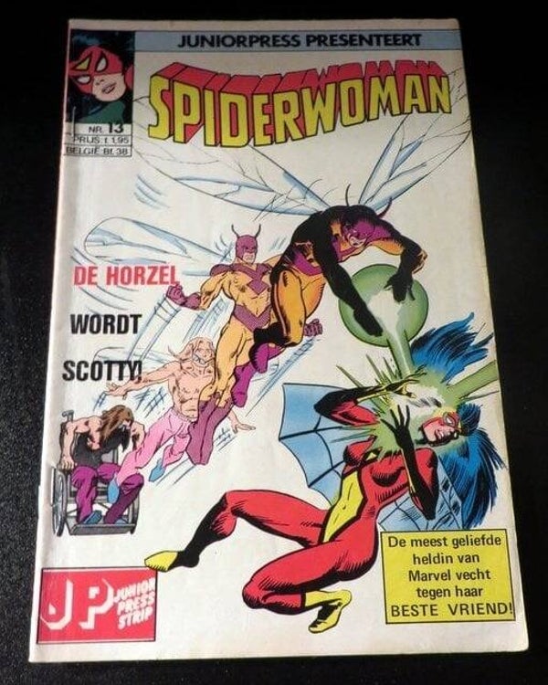 Spiderwoman Nr 13: De Horzel wordt Scotty!