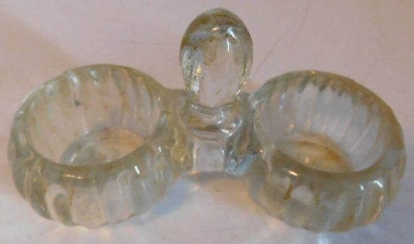 Persglazen peper en zoutstel