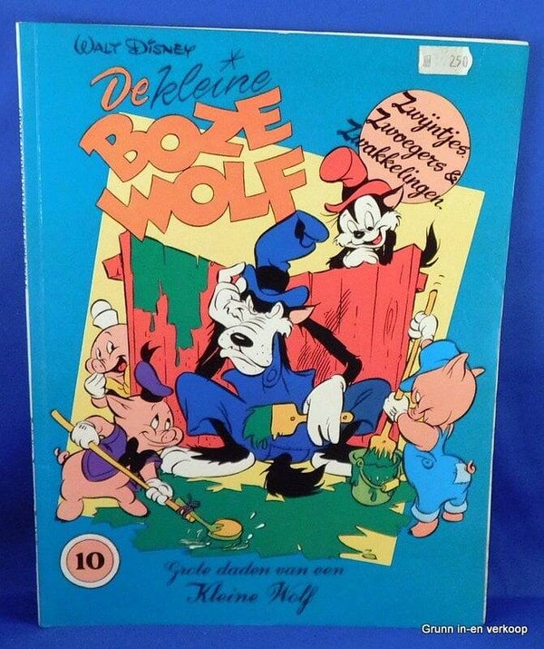 De Kleine Boze Wolf - Zwijntjes, Zwoegers & Zwakkelingen