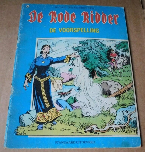 De Rode Ridder 48 – De Voorspelling