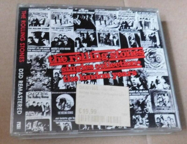 The Rolling Stones – Singles Collection - The London Years
