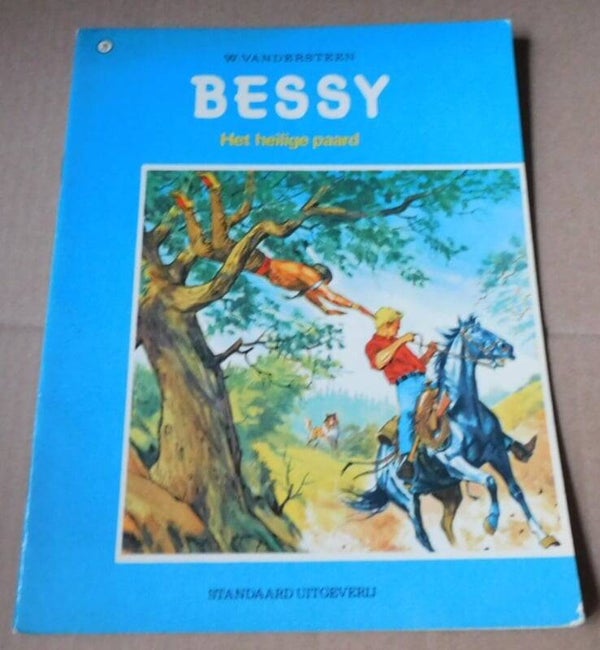Bessy Nr. 70 – Het Heilige Paard