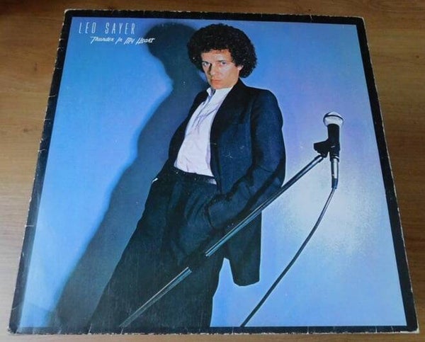 Leo Sayer ‎– Thunder In My Heart