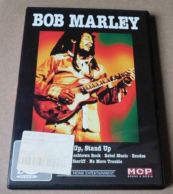 Bob Marley – Get Up, Stand Up