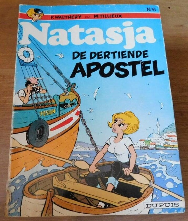 Natasja - De Dertiende Apostel