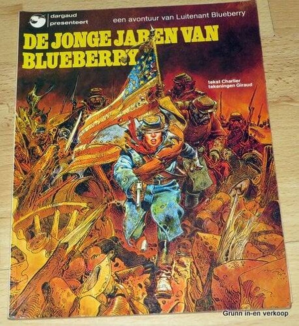 De Jonge Jaren van Blueberry - De jonge jaren van Blueberry