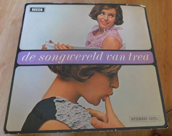 Trea Dobbs ‎– De Songwereld Van Trea