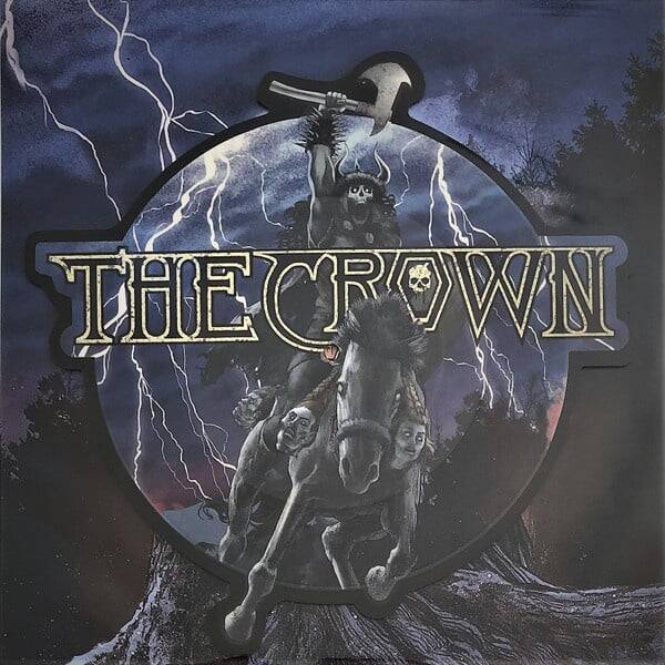 The Crown – Ultra Faust (Shape Picture disc) | 12''