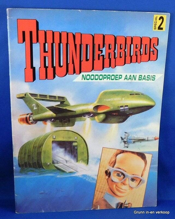 Thunderbirds 2 - Noodoproep aan Basis