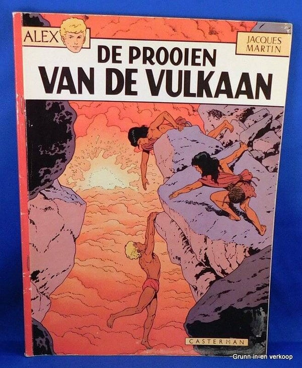 Alex - De Prooien van de Vulkaan