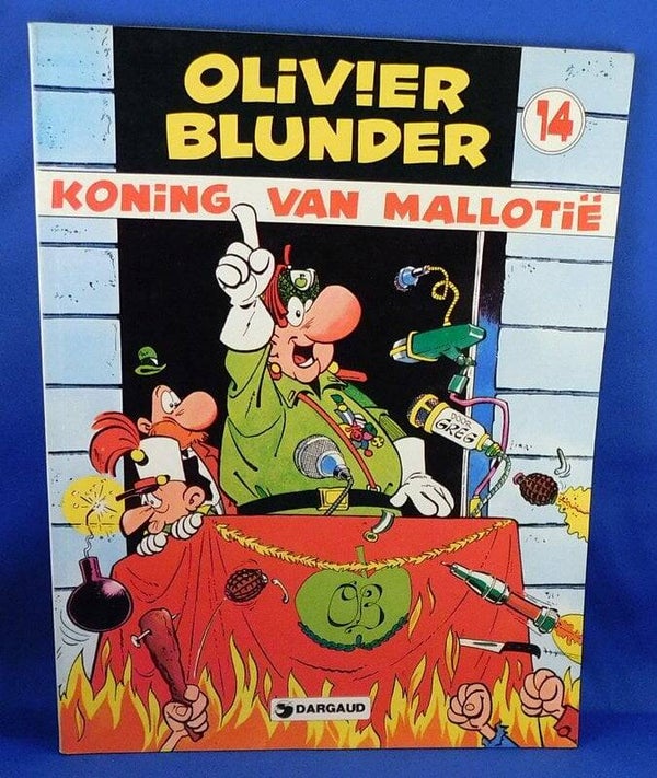 Olivier Blunder - Koning van Mallotië
