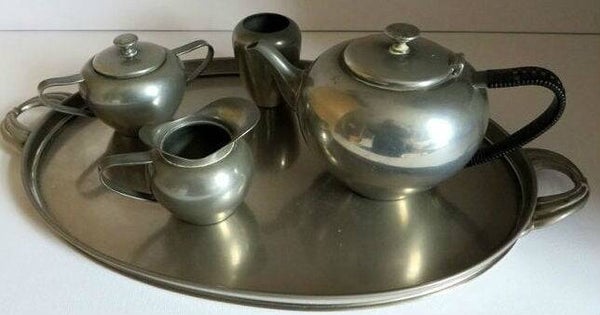 Kurz & Co Tiel - Thee Servies.