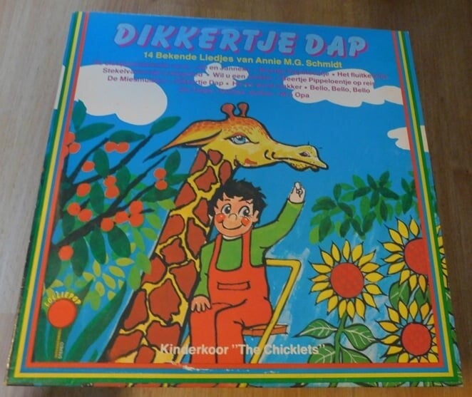 Kinderkoor De Chicklets – 14 Bekende Liedjes van Annie M. G. Schmidt