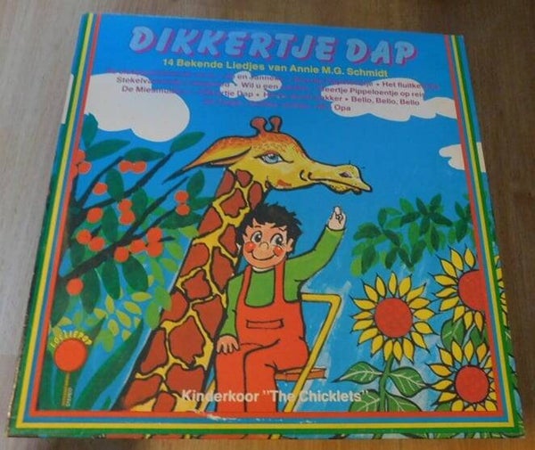 Kinderkoor De Chicklets – 14 Bekende Liedjes van Annie M. G. Schmidt