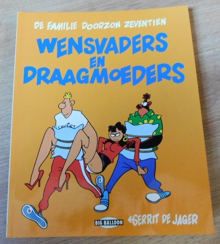 De Familie Doorzon - Deel 17 - Wensvaders en draagmoeders
