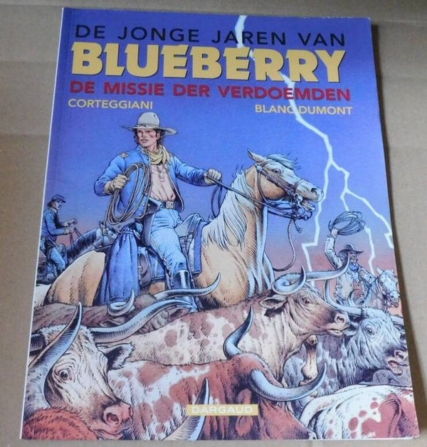 Jonge Jaren Van Blueberry - De Missie der Verdoemden