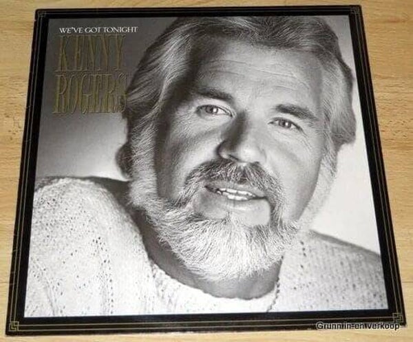 Kenny Rogers ‎– We've Got Tonight