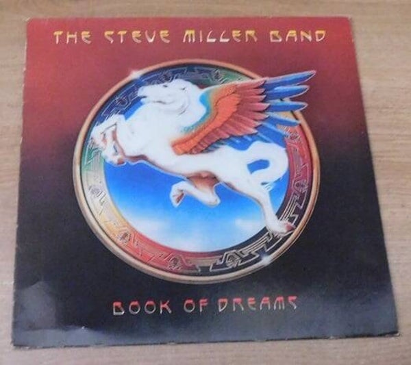 The Steve Miller Band – Book Of Dreams