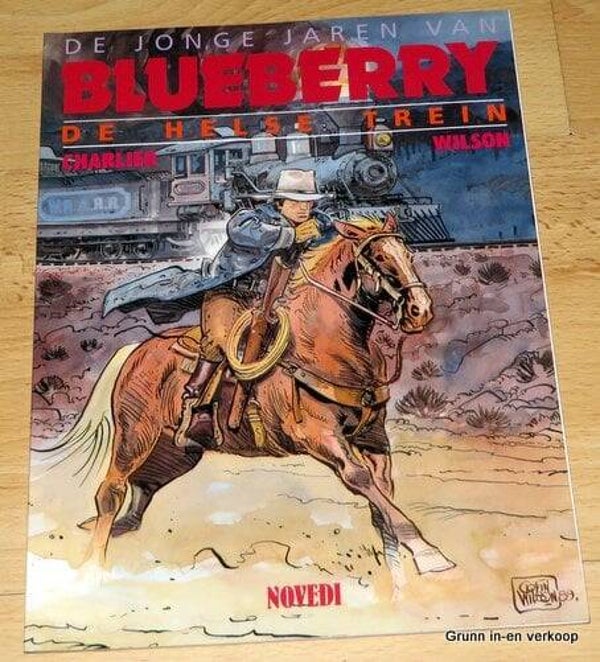 De Jonge Jaren van Blueberry - De helse trein