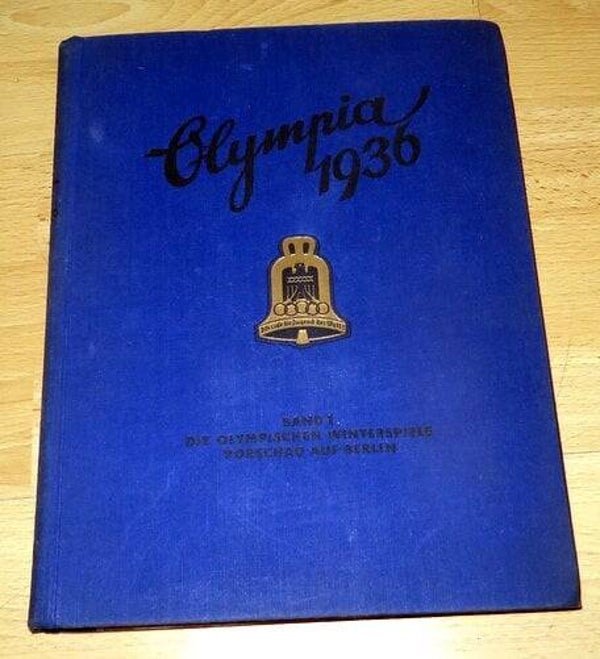 Olympia 1936 - Band 1 - Die Olympischen Winterspiele vorschau auf Berlin