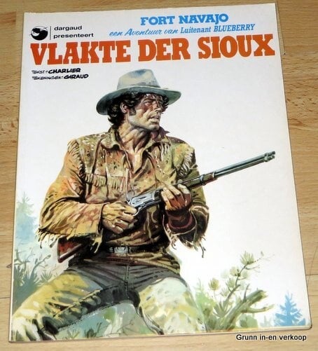 Luitenant Blueberry - Vlakte Der Sioux