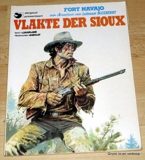 Luitenant Blueberry - Vlakte Der Sioux