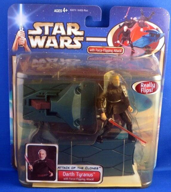 Star Wars, Attack of the Clones, Darth Tyranus