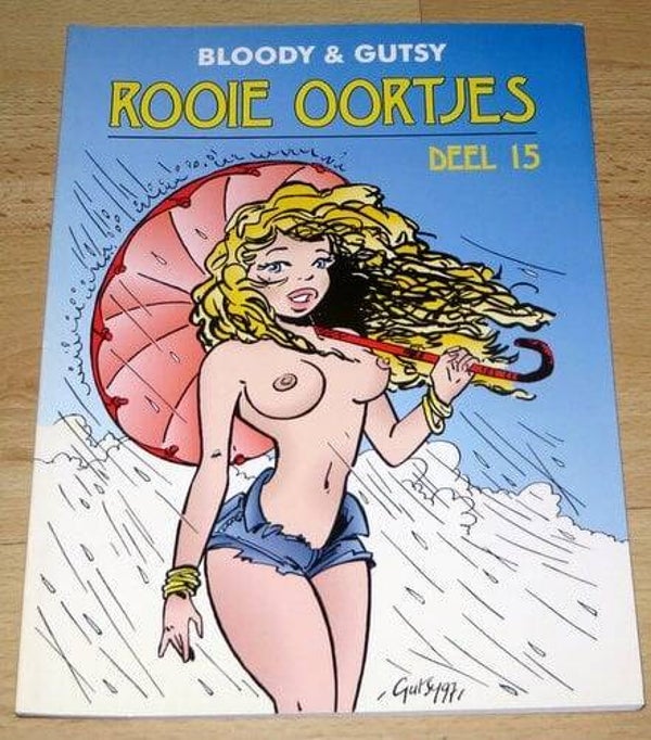 Rooie Oortjes – Deel 15 (Eerste druk)