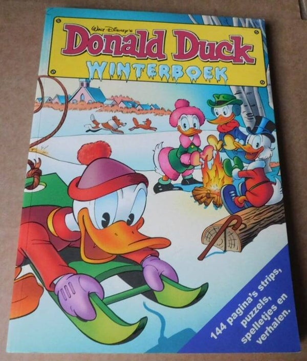Donald Duck - Winterboek 2001