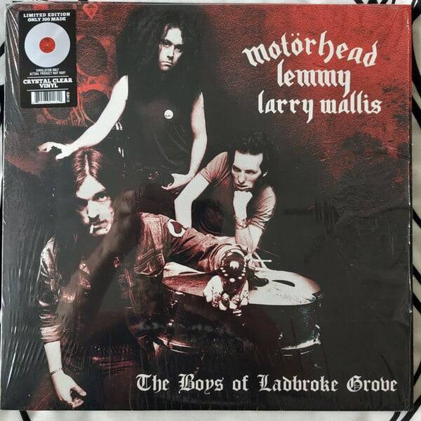 Motörhead, Lemmy, Larry Wallis – The Boys Of Ladbroke Grove | LP