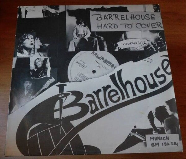 Barrelhouse – Hard To Cover