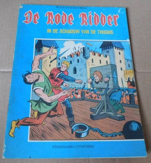 De Rode Ridder 61 – In de Schaduw van de Thughs