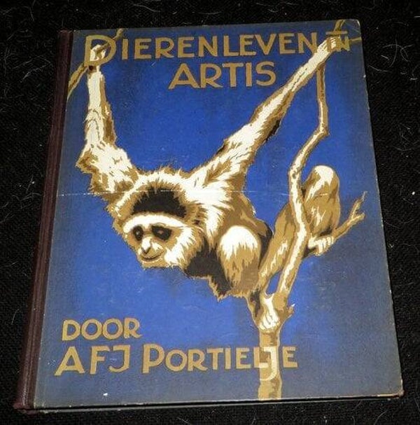 Plaatjesalbum - Dierenleven in Artis