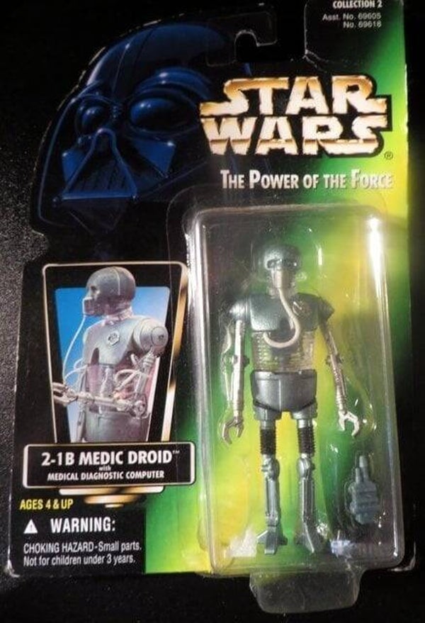 Star Wars, Power of the Force, 2-1B Medic Droid