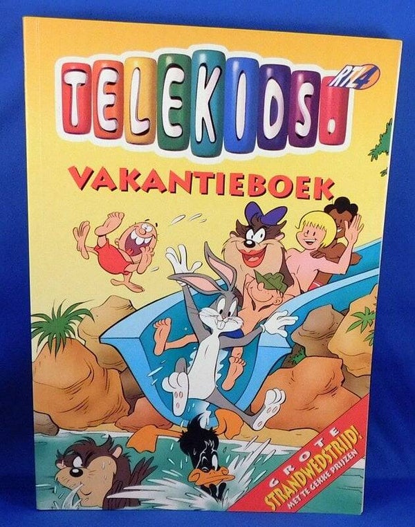 Telekids vakantieboek 1996