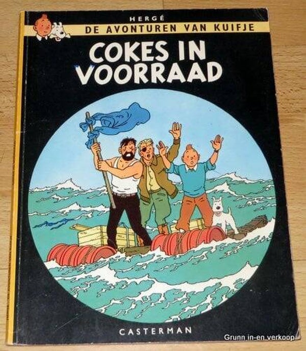 Kuifje - Cokes in Voorraad