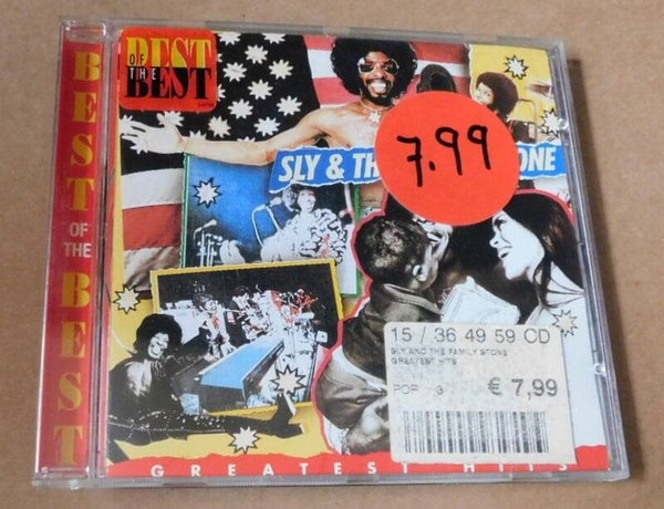 Sly & The Family Stone – The Best Of Sly And The Family Stone