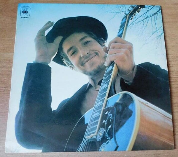 Bob Dylan – Nashville Skyline